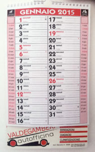 Calendari