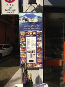 Grafica per ristoranti e bar